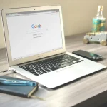 Google op laptop lokale seo