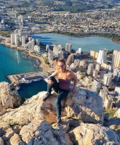 IMG-20230123-WA0004 SEO tekstschrijver Jolien op de top van Calpe